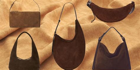 The 15 Best Brown Suede Bags for Your Fall Wardrobe 